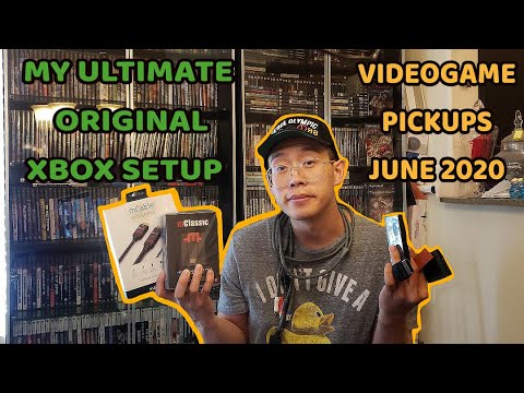 I SPENT $300 ON OG XBOX ACCESSORIES! [Recent Video Game Pickups for June 2020]