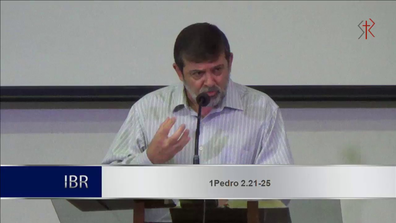 1Pedro 2.21-25 - Por que Jesus veio ao mundo? - Pr. Marcos Granconato