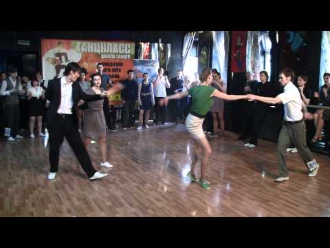 Lindy Hop Main Class Semifinal 2 - 1 - Russian Open Swing Dance Championship 2011