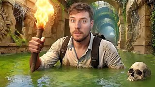 I Explored 2000 Year Old Ancient Temple | Mrbeast english | Mrbeast New video | Mrbeast Challenge |
