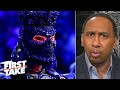 Stephen A Reacts To Deontay Wilder Blaming His Costume For Loss To Tyson Fury First Take