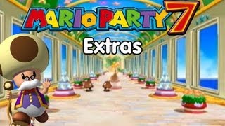 Mario Party 7! Final Extras, Secrets, the Duty-Free Shop, and Bowser