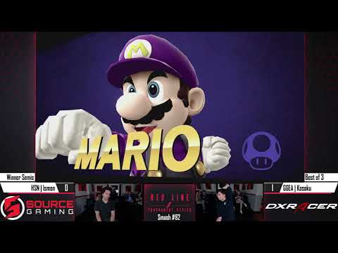 Red Line Smash 82 -  Winners Semis - HSN | Ismon vs GGEA | Kosoku