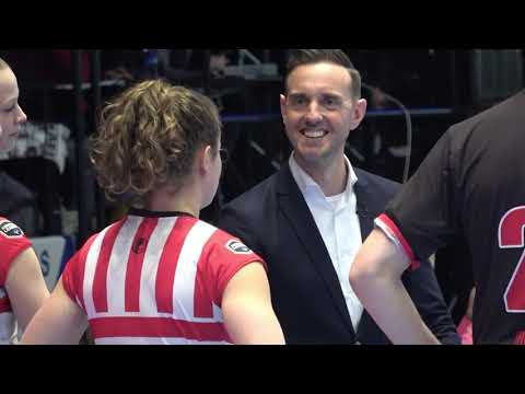 Korfbalfinale 2021 Fortuna Delta Logistiek tegen PKC