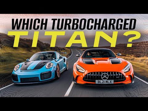 AMG GT Black Series vs GT2RS | Ultimate TWIN TEST!