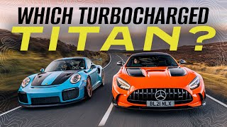 AMG GT Black Series vs GT2RS | Ultimate TWIN TEST!