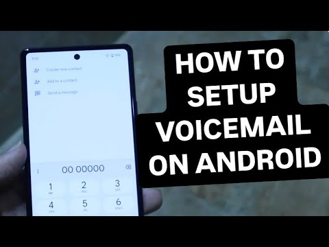 How To Setup Voicemail On Android!