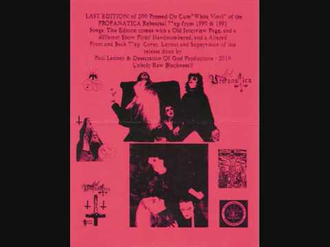 Profanatica - The Years of Pestilence (1990-1991) [FULL EP]