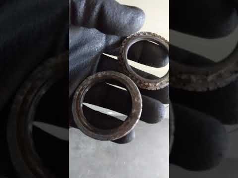 Toyota Pickup 22re exhaust gasket donut