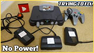 N64 Power Supply Joblot - ALL DEAD - Can I Fix them?