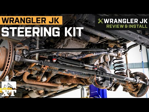 Jeep Wrangler JK Steering Kit Review & Install