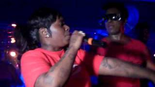 La Chat &amp; Gangsta Boo Live at The Gate ATL - video by Ms Rivercity