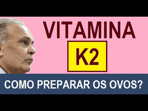 VITAMINA K2 - Como preparar o ovo para comer? Dr. Lair Ribeiro