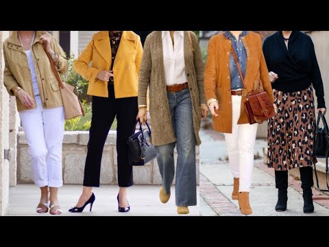 Ropa de moda OTOÑO INVIERNO para SEÑORAS de 50 60 70 80 AÑOS