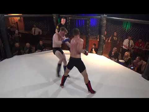 Charity Cage Wars Wrexham - Connor Edwards vs Joe Collins (2-11-19)