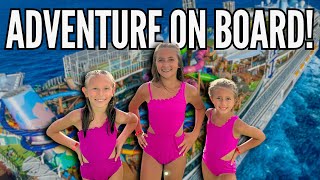 NON-STOP FUN at Sea! This Cruise Ship Has It ALL! | Exploring ICON of the SEAS 2025