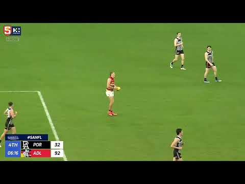 Round 18 Powerade Breakthrough Player - Tyler Welsh (Adelaide)