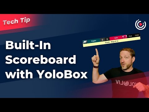 How to Add a Scoreboard to Your Livestream with YoloBox
