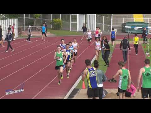 800m – CAM – Finale 3 – Championnat 92 & 78 - 25/05/2019 – Versailles