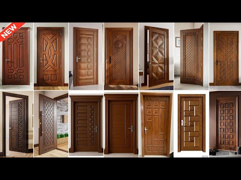 Latest Top 50 Best Wooden Doors Designs 2026 || Modern & Solid Wooden Doors Designs | Wooden Doors 