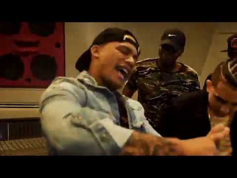 JavyDade - " 100 Grand Flow  (Feat. Bleeze, YJ, Jet Grover) " Studio Performance