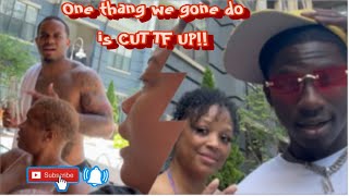 Poolside w/ da fam & my brothers @LouYoung3 @Iamtheemj|Kicked out pool