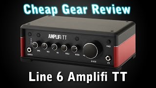 Video thumbnail for Cheap Gear Review: Line 6 Amplifi TT by Kansas City Bastards
