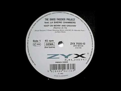 The David Fascher Project ‎– Keep On Movin' And Groovin'