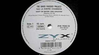 The David Fascher Project ‎– Keep On Movin' And Groovin'