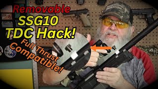 Removable SSG10 TDC Hack | Full-Thrust Compatible Sniper Upgrade