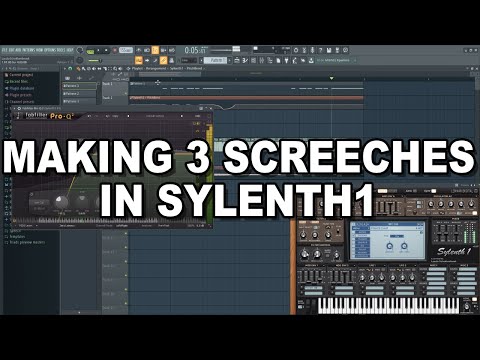 3 SCREECHES out of Sylenth1! (Synth Saturday 014)