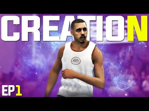 NBA LIVE 19 The One Career Mode - Creation of the Next Vince Carter! | EP1