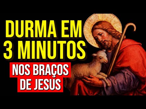 JESUS ESTÁ DE BRAÇOS ABERTOS ESPERANDO POR VOCÊ | OUÇA POR 3 MINUTOS ESTA ORAÇÃO