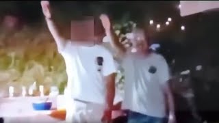 Il vicesindaco del paese di Pertini fa il saluto romano sulle note di «Giovinezza», il video sui ...