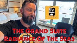 Grand Suite 1050 Radiance Of The Seas #royalcaribbean #radianceoftheseas #grandsuite #roomtour