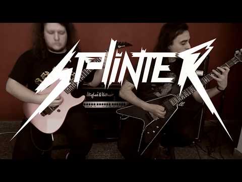 Splinter - Frenesí (Guitar Playthrough)
