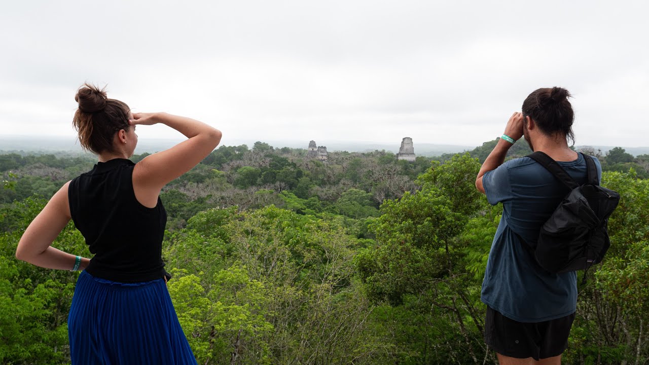 Flores and the mayan kingdom of Tikal