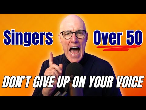 Singers Over 50: Why Your Voice Is Fading (And How to Get It Back!)