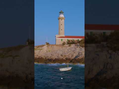 Lighthouse Rt Stončica (Vis island)