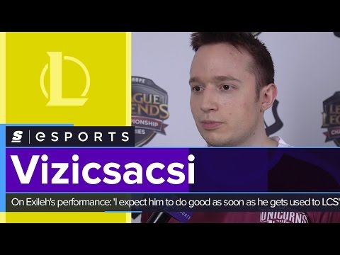 Vizicsacsi on Exileh's performance: 'I expect him to do good as soon as he gets used to LCS'