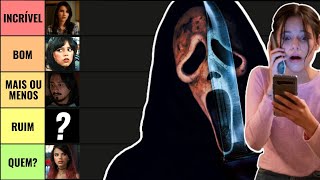 MELHORES e PIORES PERSONAGENS DE PÂNICO [COM Spoilers de Pânico 6]