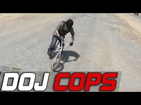 Dept. of Justice Cops #257 - Trouble Maker (Criminal)
