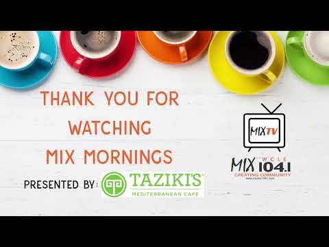 Mix Mornings on Mix TV 10-28-21