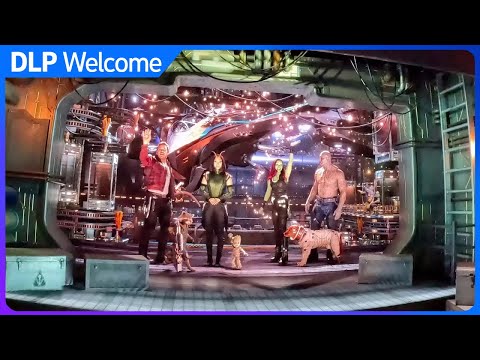 Guardians of the Galaxy : Mission BREAKOUT! - Disney California Adventure