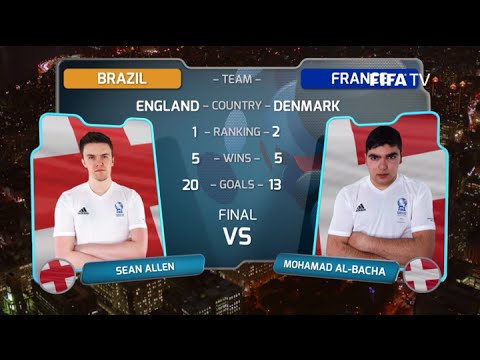 Final da FIWC 2016 entre Mohamad Al-Bacha Vs Sean Allen