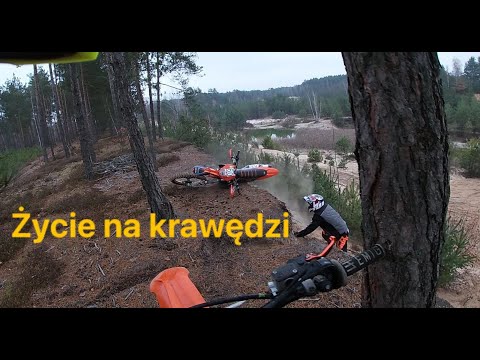 Enduro kabaret na żwirowni / sxf 250, sx 200, kx 250,