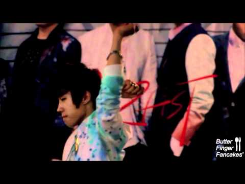 120624 Changjo leaving Ilsan Fansign