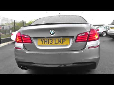 BMW 5 SERIES 520d M Sport 4dr Step Auto [Start Stop] [Bus Med] U7337
