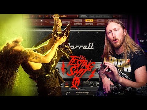DIMEBAG OFFICIAL PLUGIN - AmpliTube 4