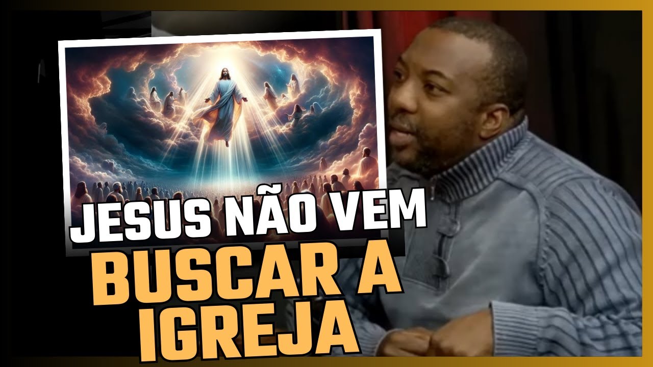 MUITO FORTE! VEJA O QUE ESSE PASTOR FALOU SOBRE O ARREBATAMENTO | PASTOR CARLOS EDUARDO